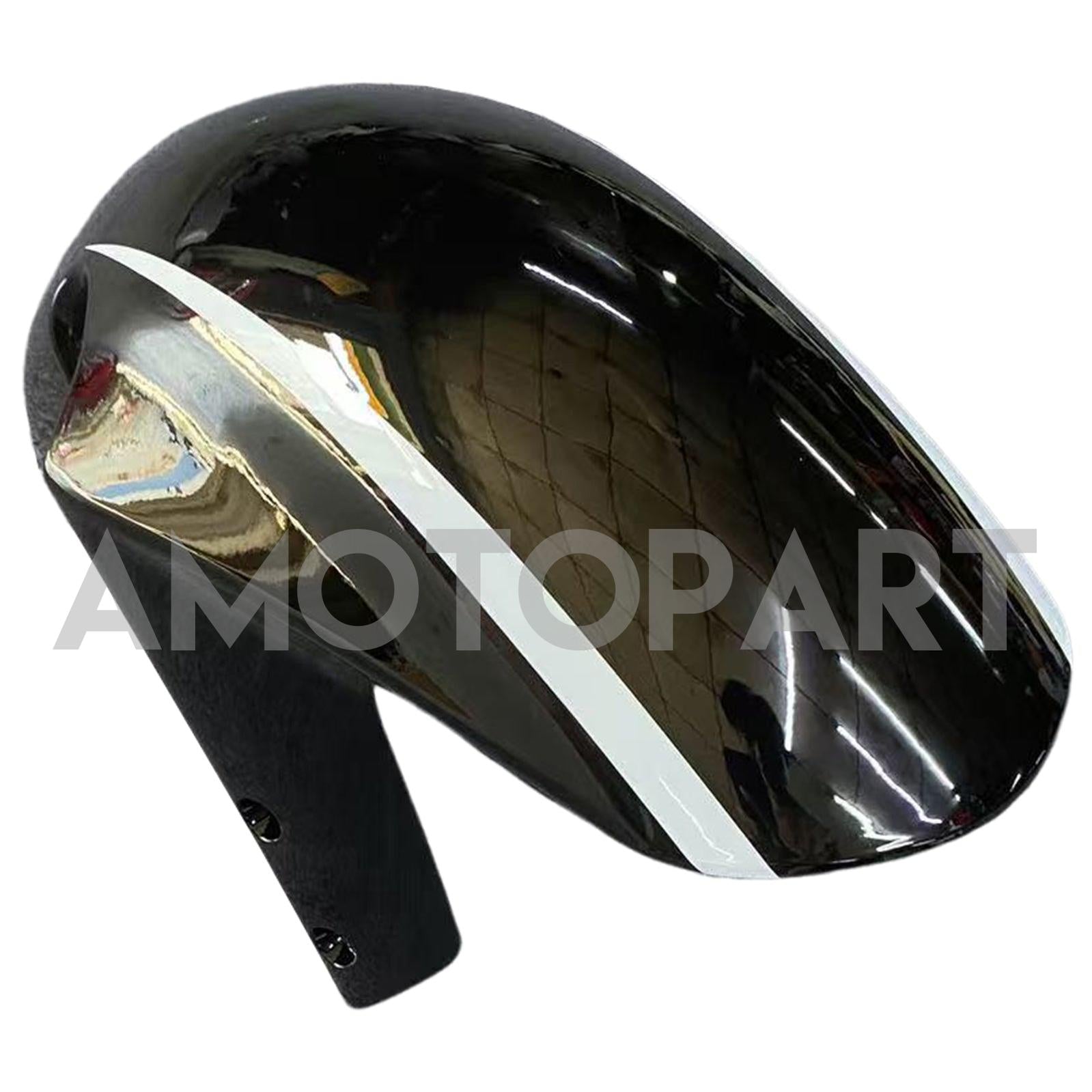 Amotopart 2001-2003 GSXR600 2000-2003 GSXR750 K1 Suzuki Green Black Fairing Kit