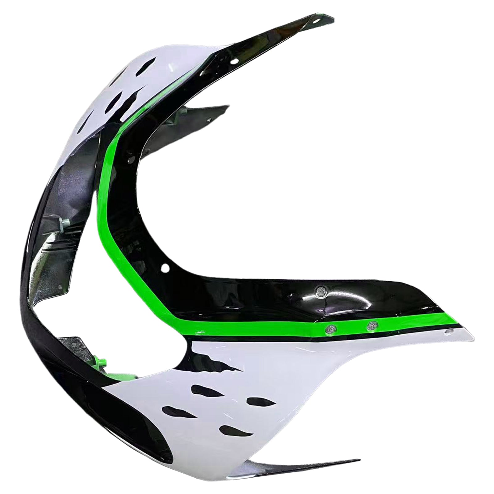 Amotopart 2001-2003 GSXR600 2000-2003 GSXR750 K1 Suzuki Green Black Fairing Kit