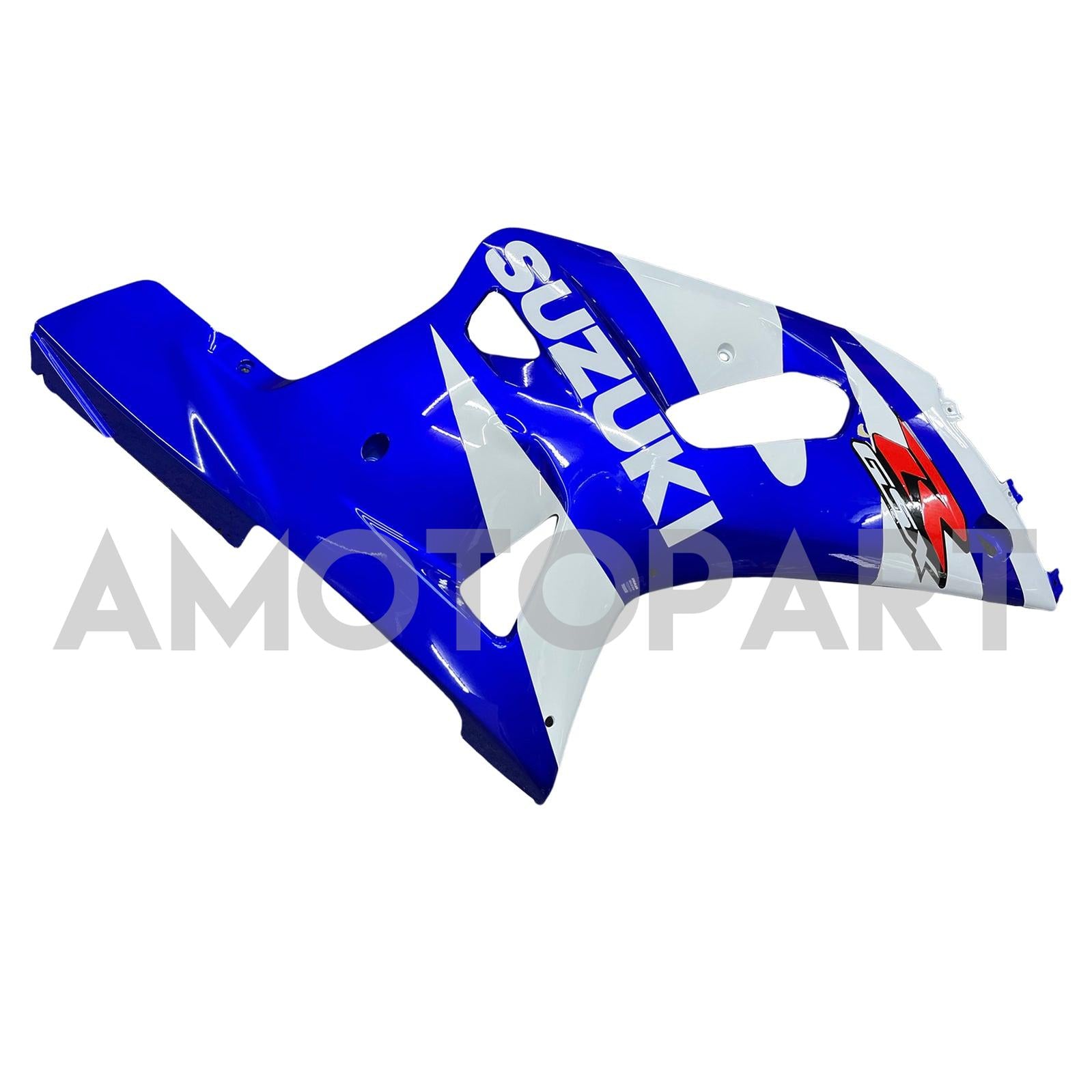 Amotopart Suzuki 01-03 GSXR600 & 00-03 GSXR750 Fairing blue-white-multi Kit