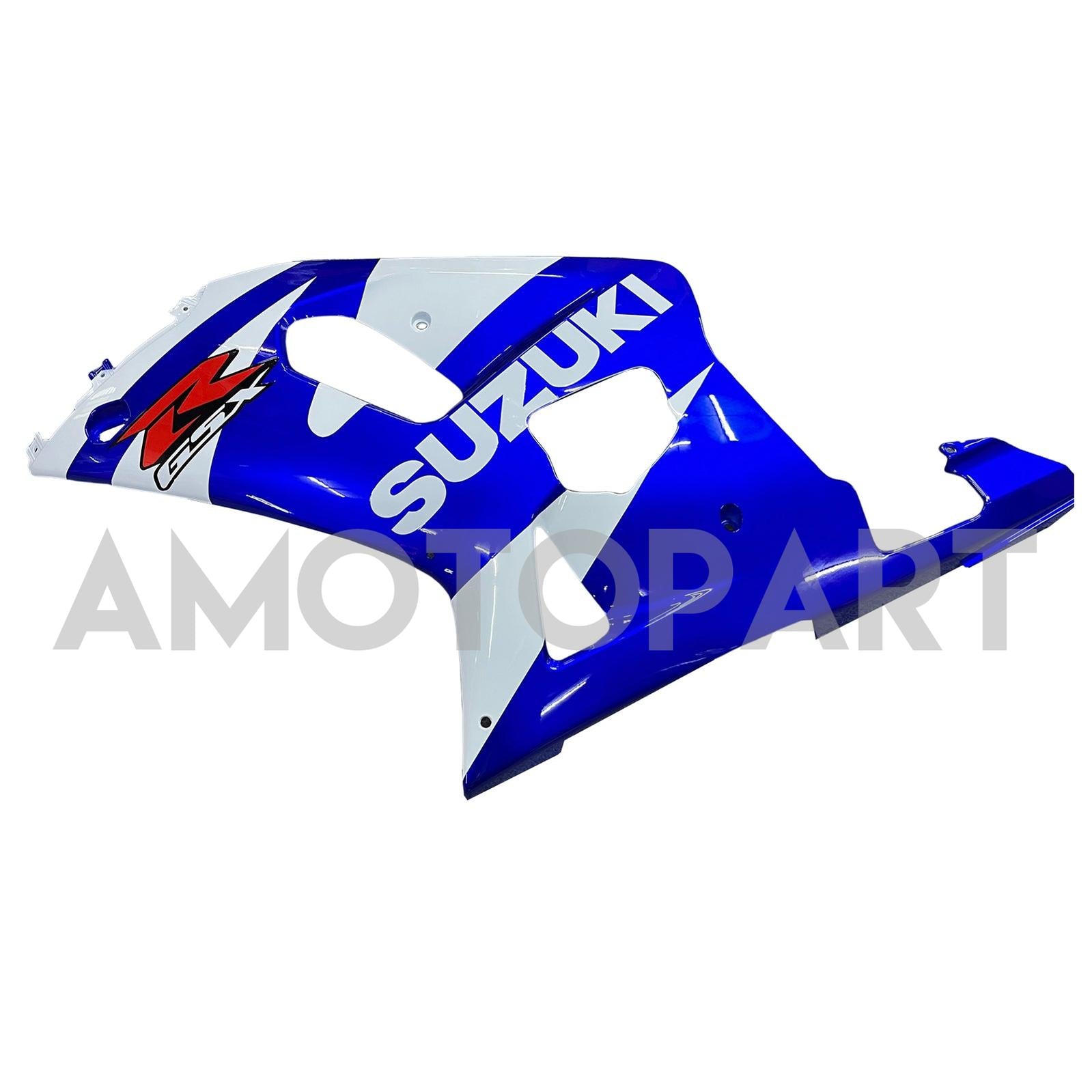 Amotopart Suzuki 01-03 GSXR600 & 00-03 GSXR750 Fairing blue-white-multi Kit