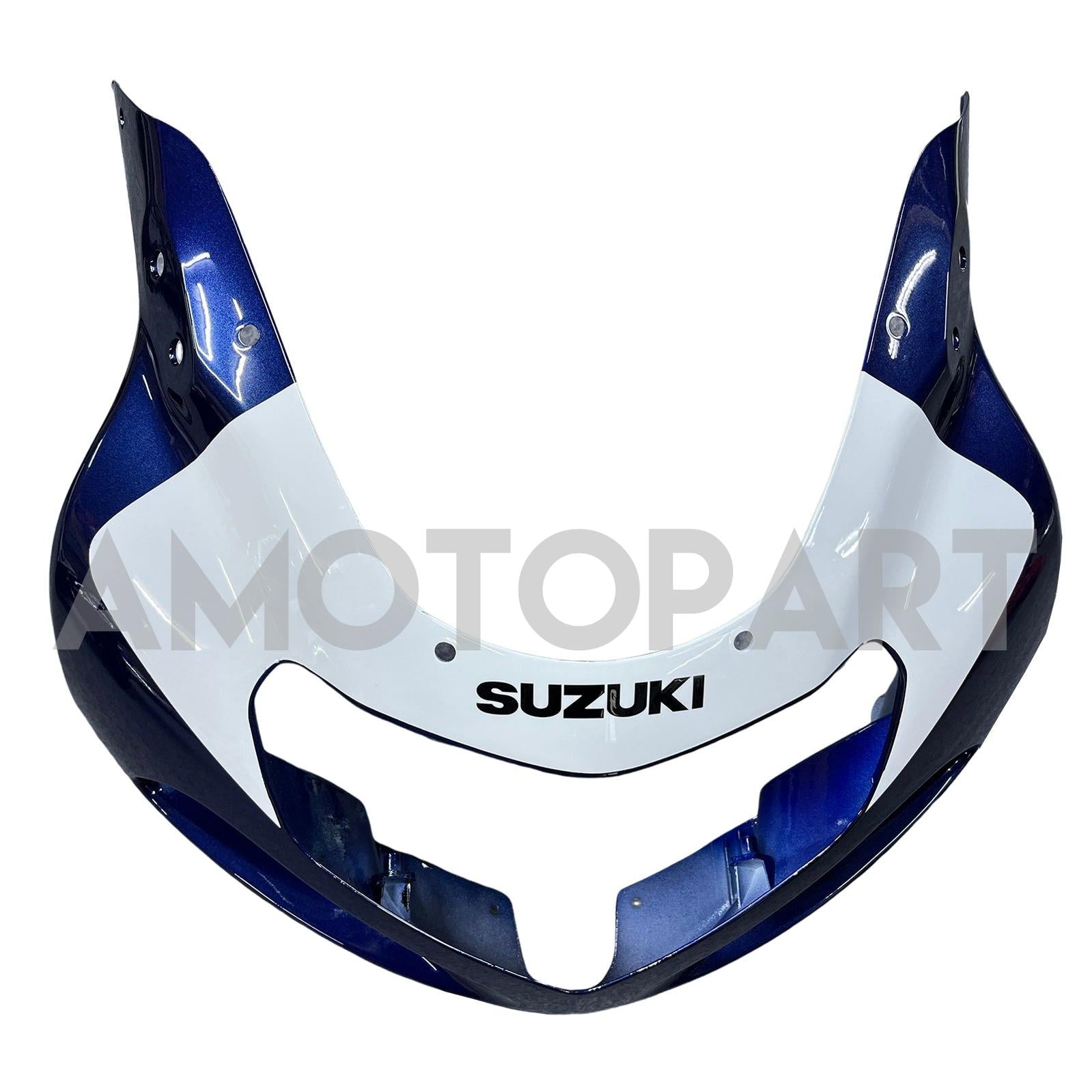 Amotopart Suzuki 01-03 GSXR600 & 00-03 GSXR750 Fairing blue-white-multi Kit