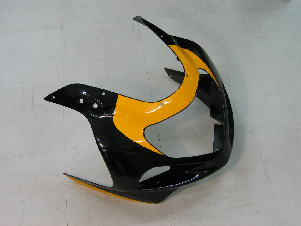 Amotopart Suzuki 01-03 GSXR600 &  Carenatura GSXR750 00-03 gialla&Bmancanza Kit