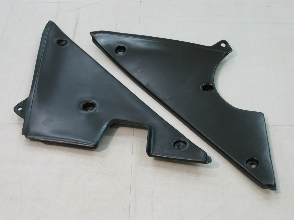 Amotopart Suzuki 01-03 GSXR600 & 00-03 GSXR750 Kit carénage rouge argent