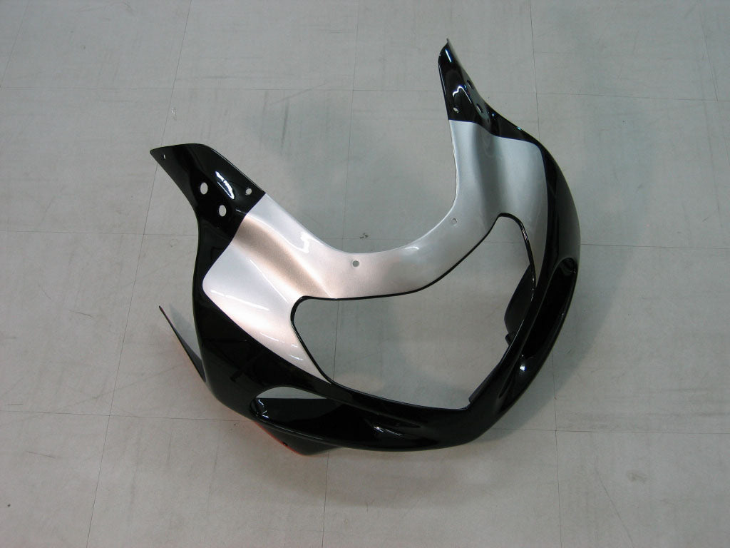 Amotopart Suzuki 01-03 GSXR600 & 00-03 GSXR750 Kit carénage rouge argent