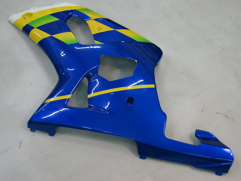 Amotopart Suzuki 01-03 GSXR600 & 00-03 GSXR750 Kuipset multi-blauw