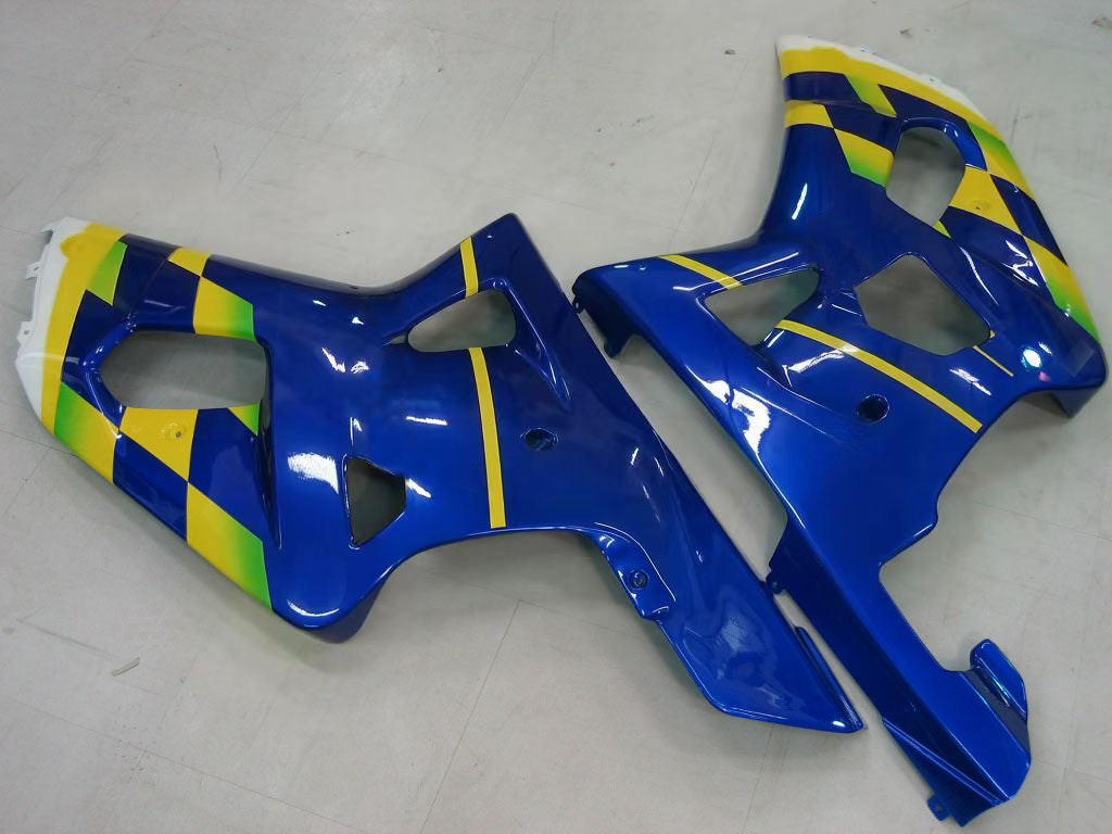 Amotopart Suzuki 01-03 GSXR600 & 00-03 GSXR750 Kuipset multi-blauw