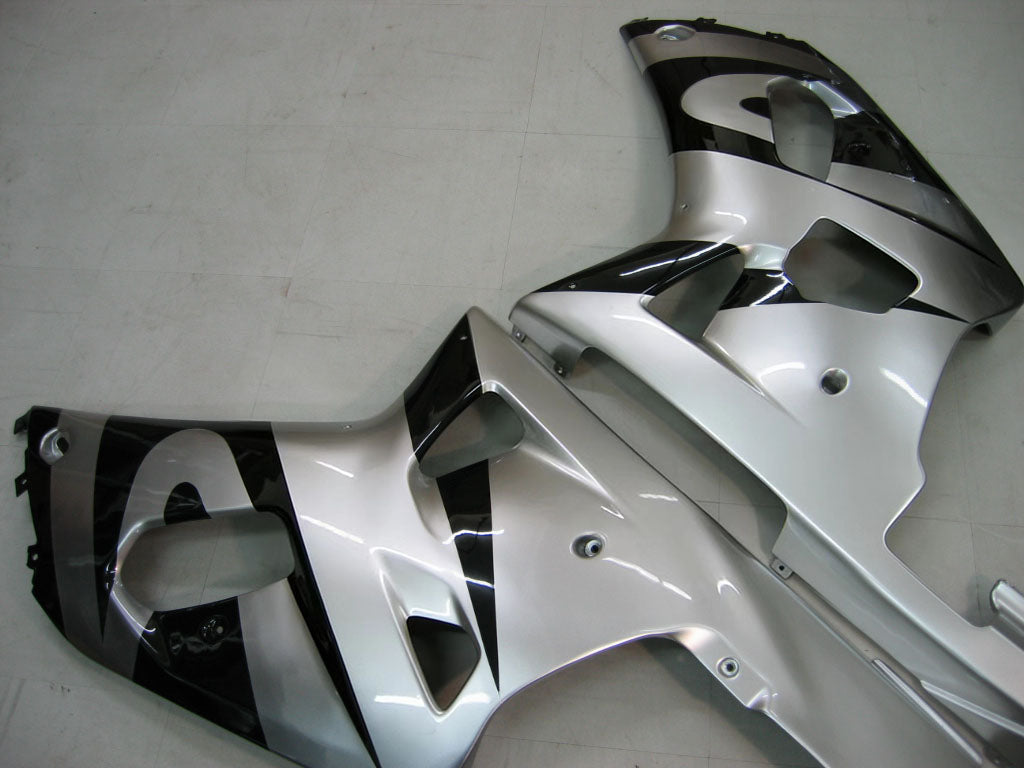 Amotopart Suzuki 01-03 GSXR600 & 00-03 GSXR750 Fairing multi-grey Kit