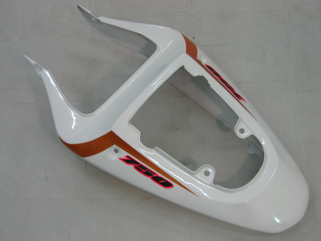 Amotopart Suzuki 01-03 GSXR600 & 00-03 GSXR750 Fairing multi-yellow Kit