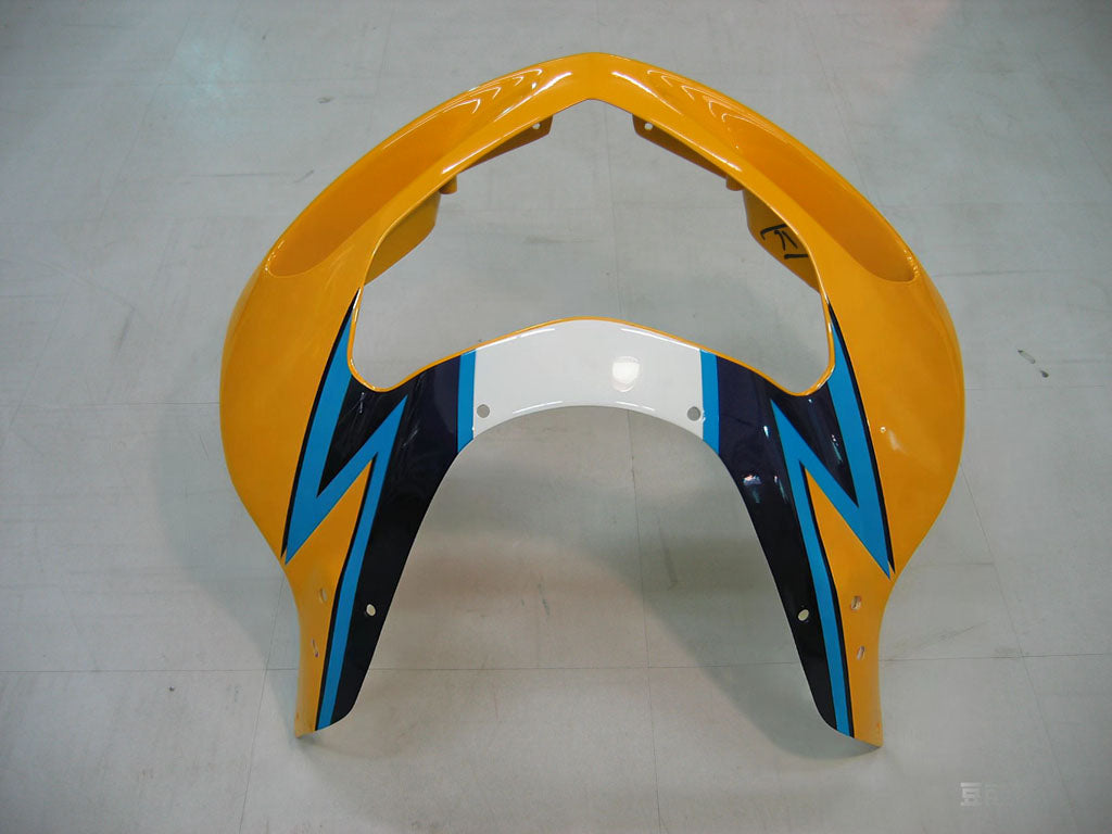 Amotopart Suzuki 01-03 GSXR600 & 00-03 GSXR750 Fairing multi-yellow Kit