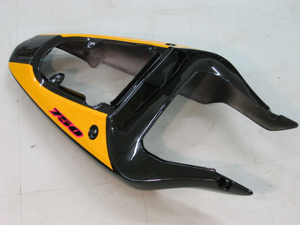 Amotopart Suzuki 01-03 GSXR600 & 00-03 GSXR750 Kuipset geelgrijs