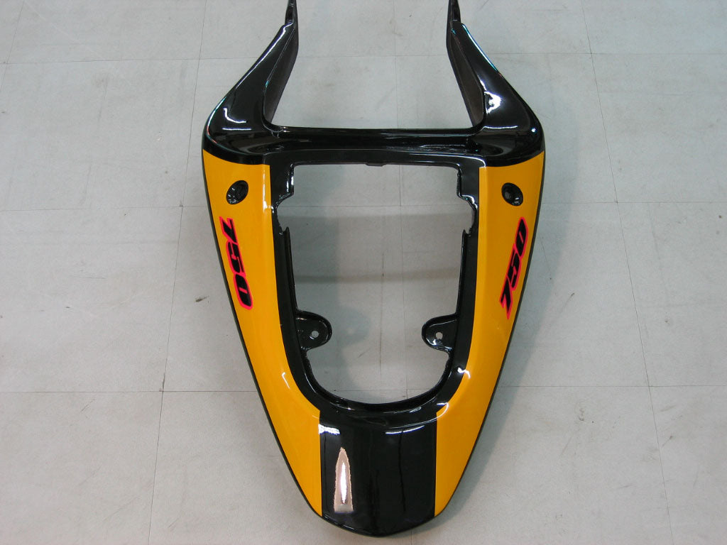 Amotopart Suzuki 01-03 GSXR600 & 00-03 GSXR750 Kuipset geelgrijs