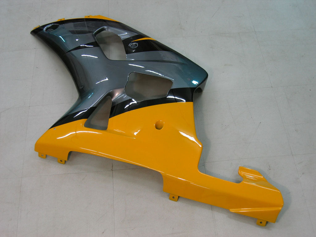Amotopart Suzuki 01-03 GSXR600 & 00-03 GSXR750 Kuipset geelgrijs