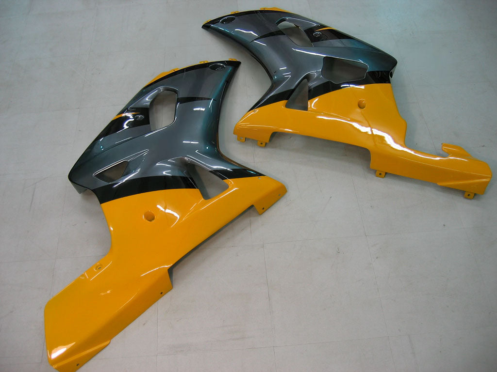 Amotopart Suzuki 01-03 GSXR600 & 00-03 GSXR750 Kuipset geelgrijs