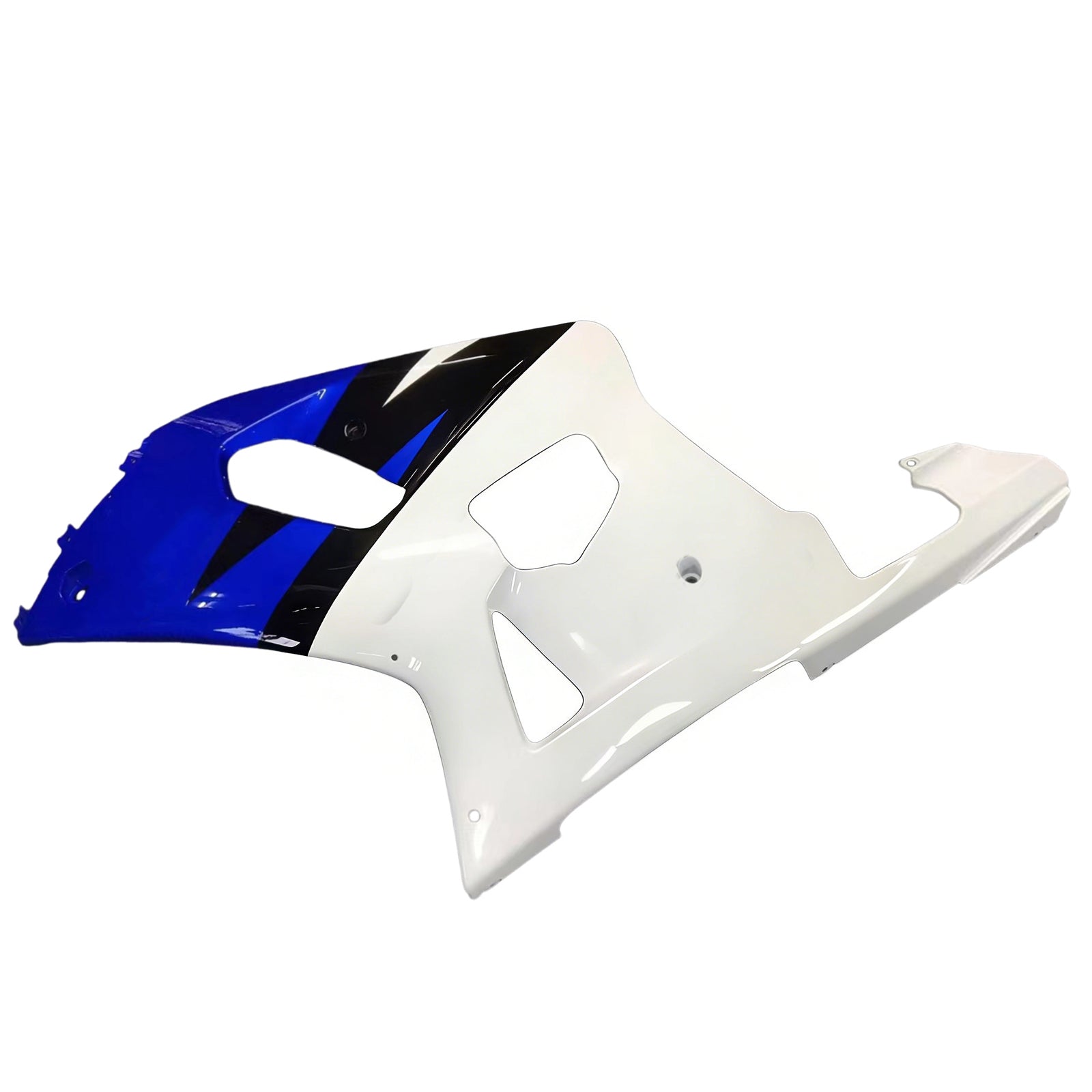 Amotopart Suzuki 01-03 GSXR600 & 00-03 GSXR750 Kit carénage bleu-noir-multi