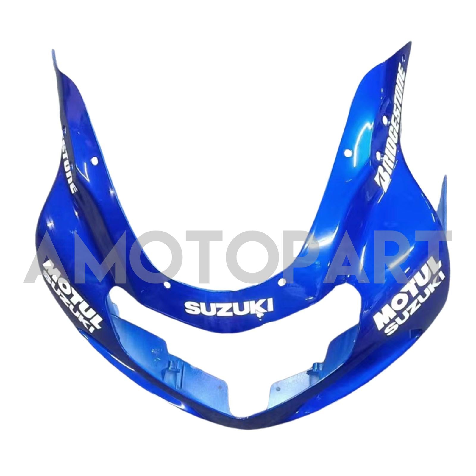Amotopart Suzuki 01-03 GSXR600 & 00-03 GSXR750 Verkleidung blau-schwarz-multi Kit