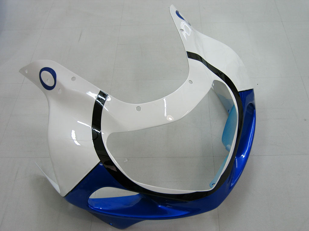 Amotopart Suzuki 01-03 GSXR600 & 00-03 GSXR750 Kit carénage bleu blanc