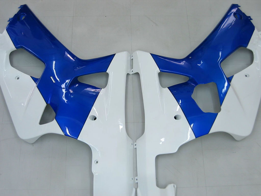 Amotopart Suzuki 01-03 GSXR600 & 00-03 GSXR750 Kit carénage bleu blanc