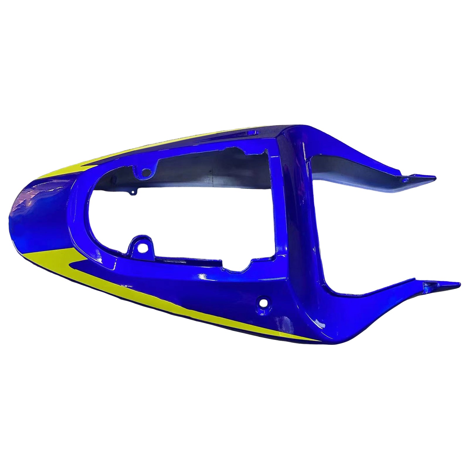 Amotopart Suzuki 01-03 GSXR600 & 00-03 GSXR750 Kit carena blu nero