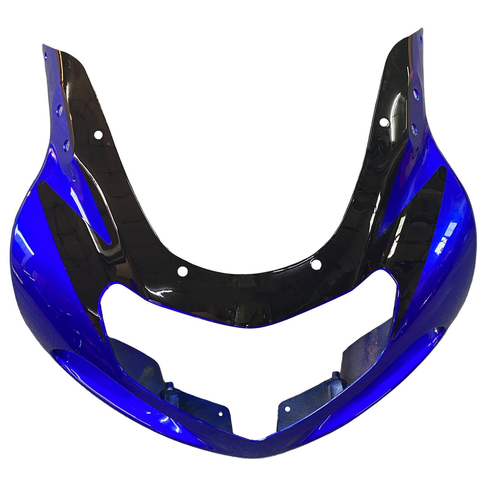 Amotopart Suzuki 01-03 GSXR600 & 00-03 GSXR750 Kit carena blu nero