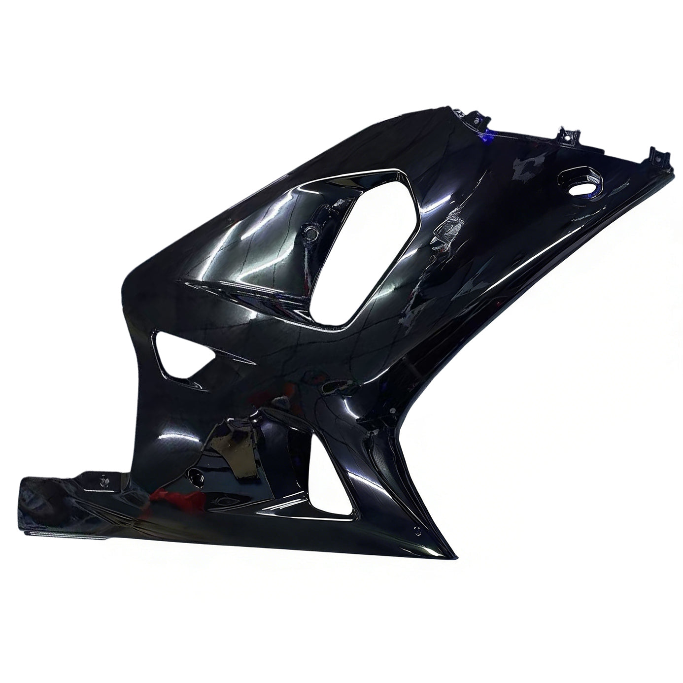 Amotopart Suzuki 01-03 GSXR600 & 00-03 GSXR750 Fairing All Black Kit