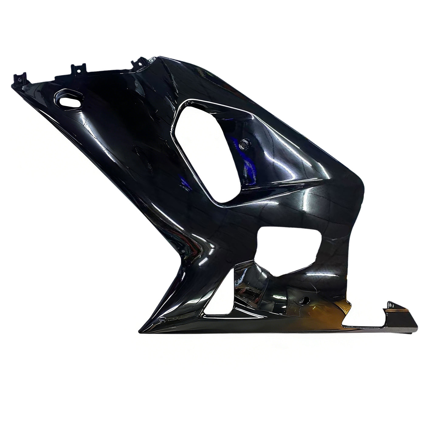 Amotopart Suzuki 01-03 GSXR600 & 00-03 GSXR750 Fairing All Black Kit