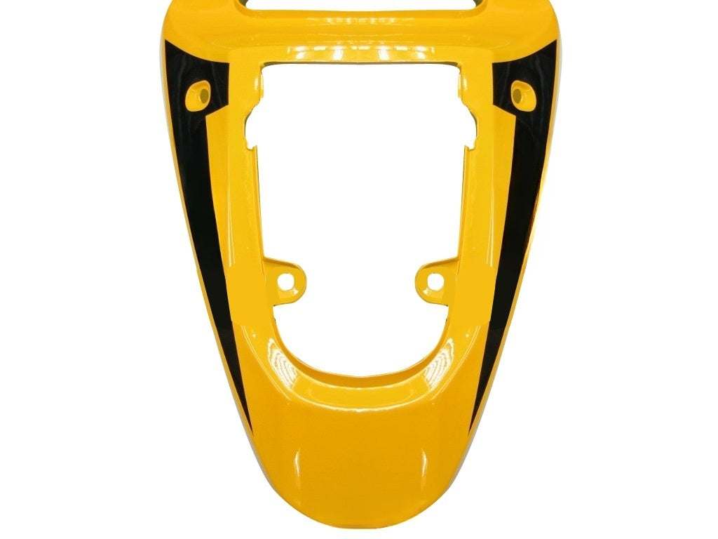 Amotopart Suzuki 01-03 GSXR600 & 00-03 GSXR750 Fairing Yellow Black Kit