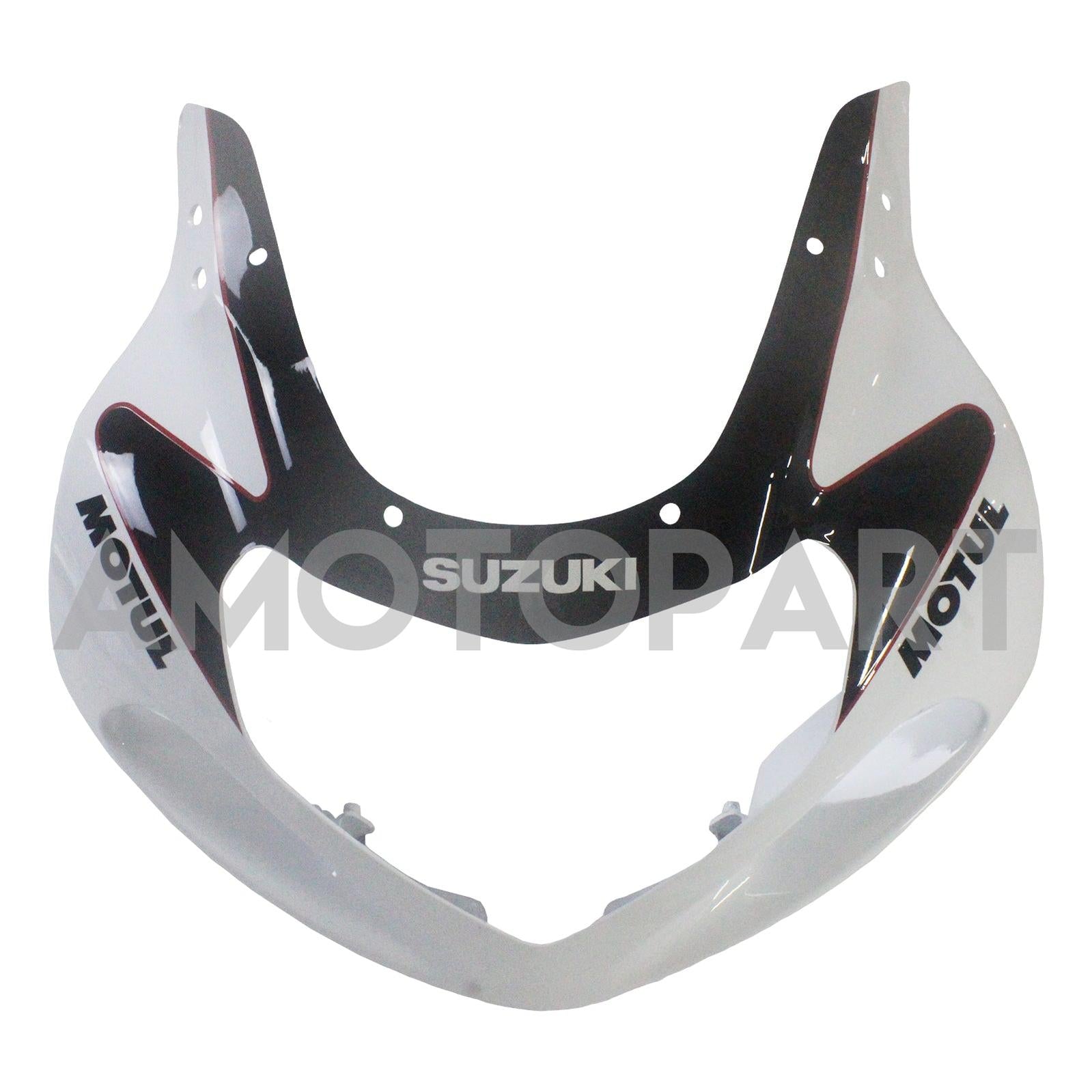 Amotopart Suzuki 01-03 GSXR600 & 00-03 GSXR750 Fairing multi white black Kit