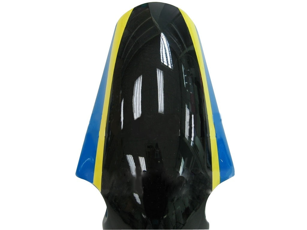 Amotopart Suzuki 01–03 GSXR600 & 00–03 GSXR750 Verkleidungsset, mehrfarbig, Blau