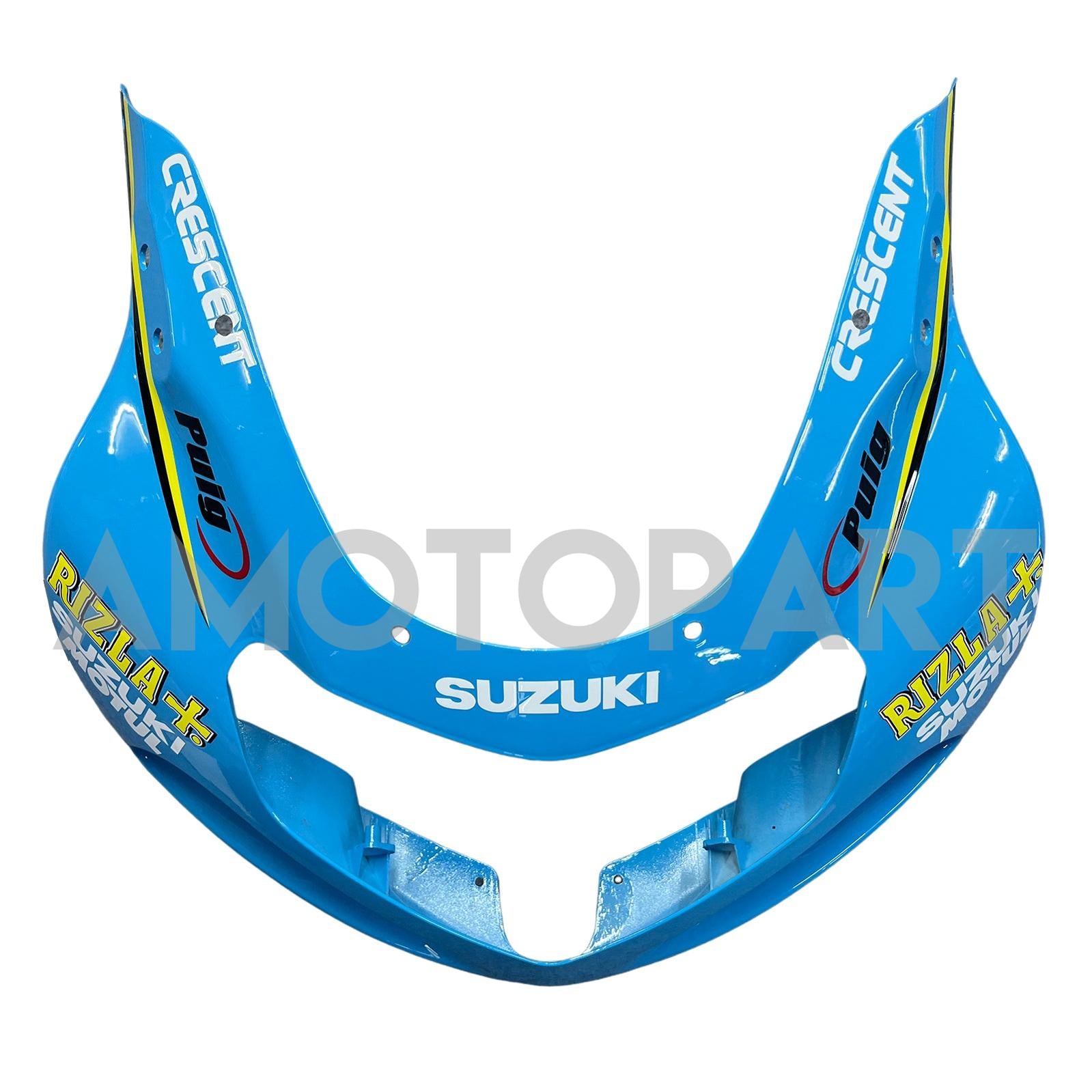 Amotopart Suzuki 01-03 GSXR600 & 00-03 GSXR750 Fairing multi-blue Kit
