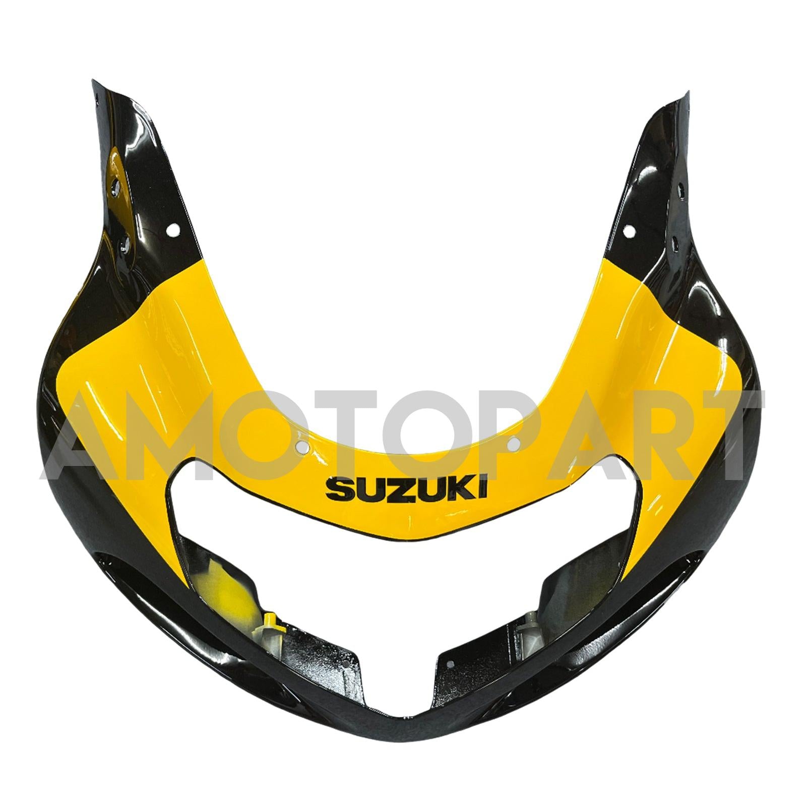 Amotopart Suzuki 01-03 GSXR600 & 00-03 GSXR750 Fairing Yellow Black Kit