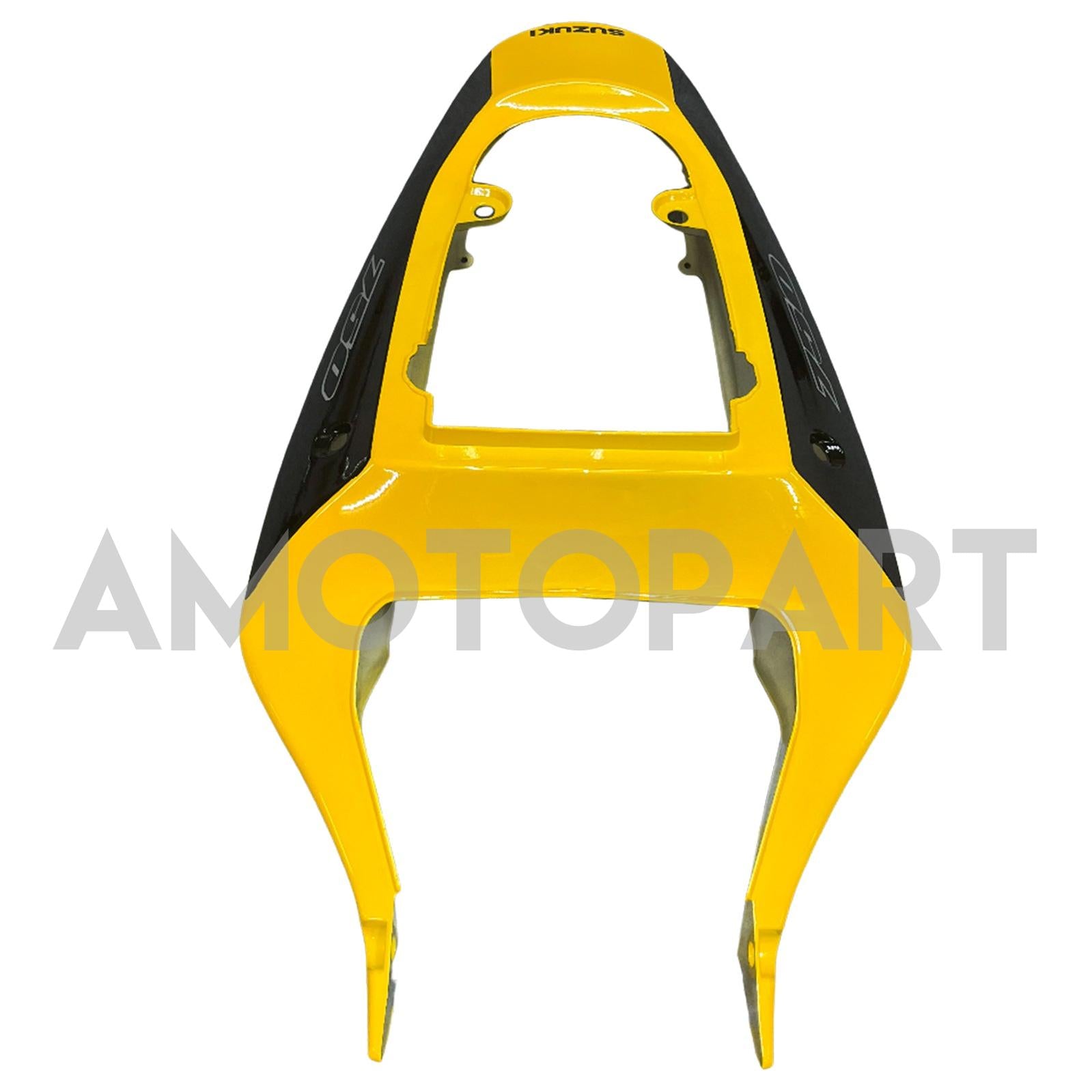 Amotopart Suzuki 01-03 GSXR600 & 00-03 GSXR750 Fairing Yellow Black Kit