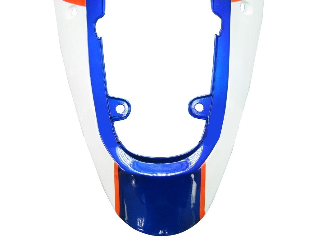 Amotopart Suzuki 01-03 GSXR600 & 00-03 GSXR750 Fairing multi yellow blue Kit