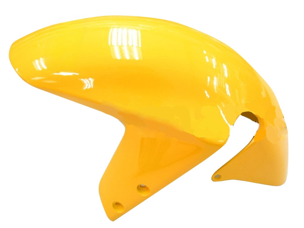 Amotopart Suzuki 01-03 GSXR600 & 00-03 GSXR750 Fairing multi yellow blue Kit