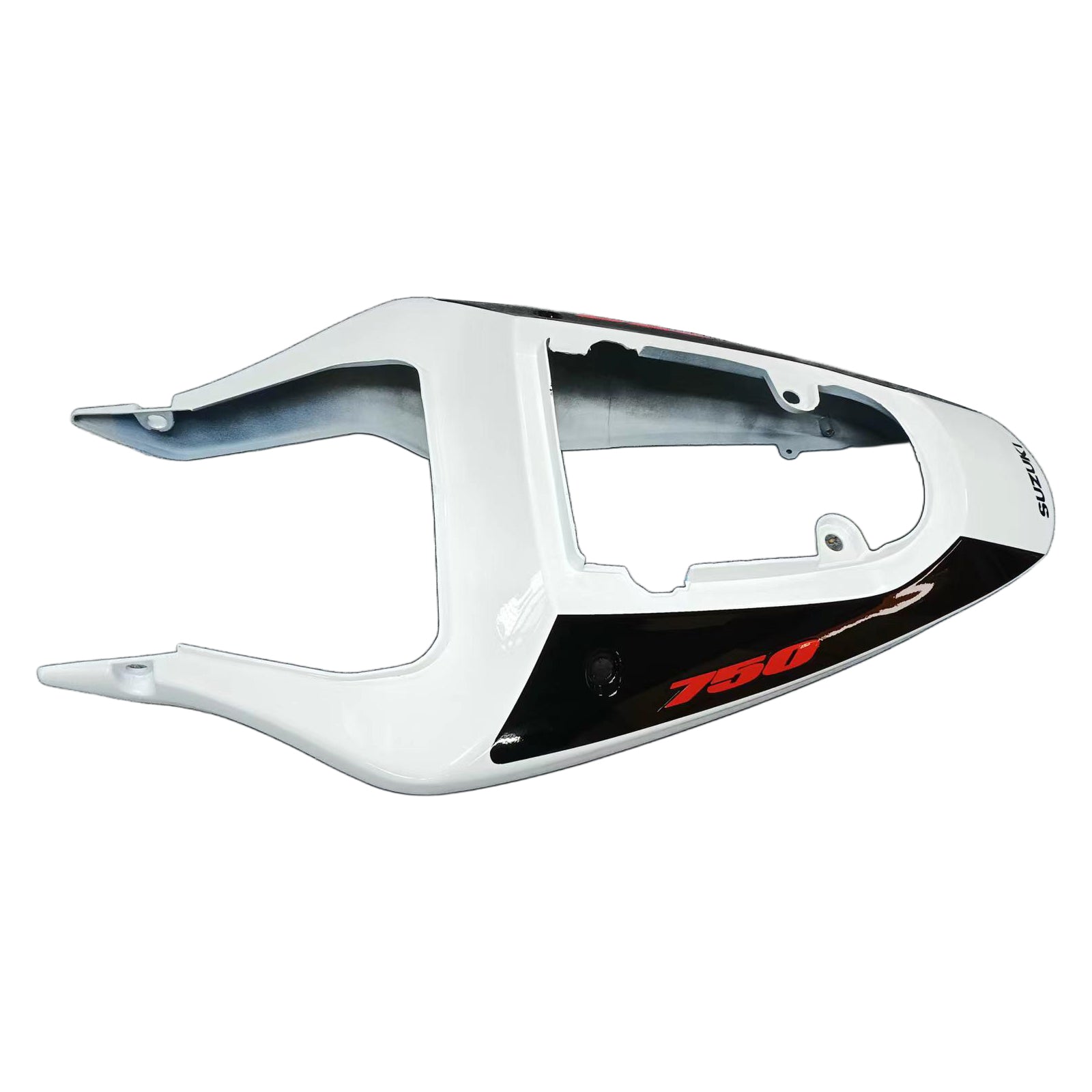 Amotopart Suzuki 01-03 GSXR600 & 00-03 GSXR750 Fairing White Blue Kit