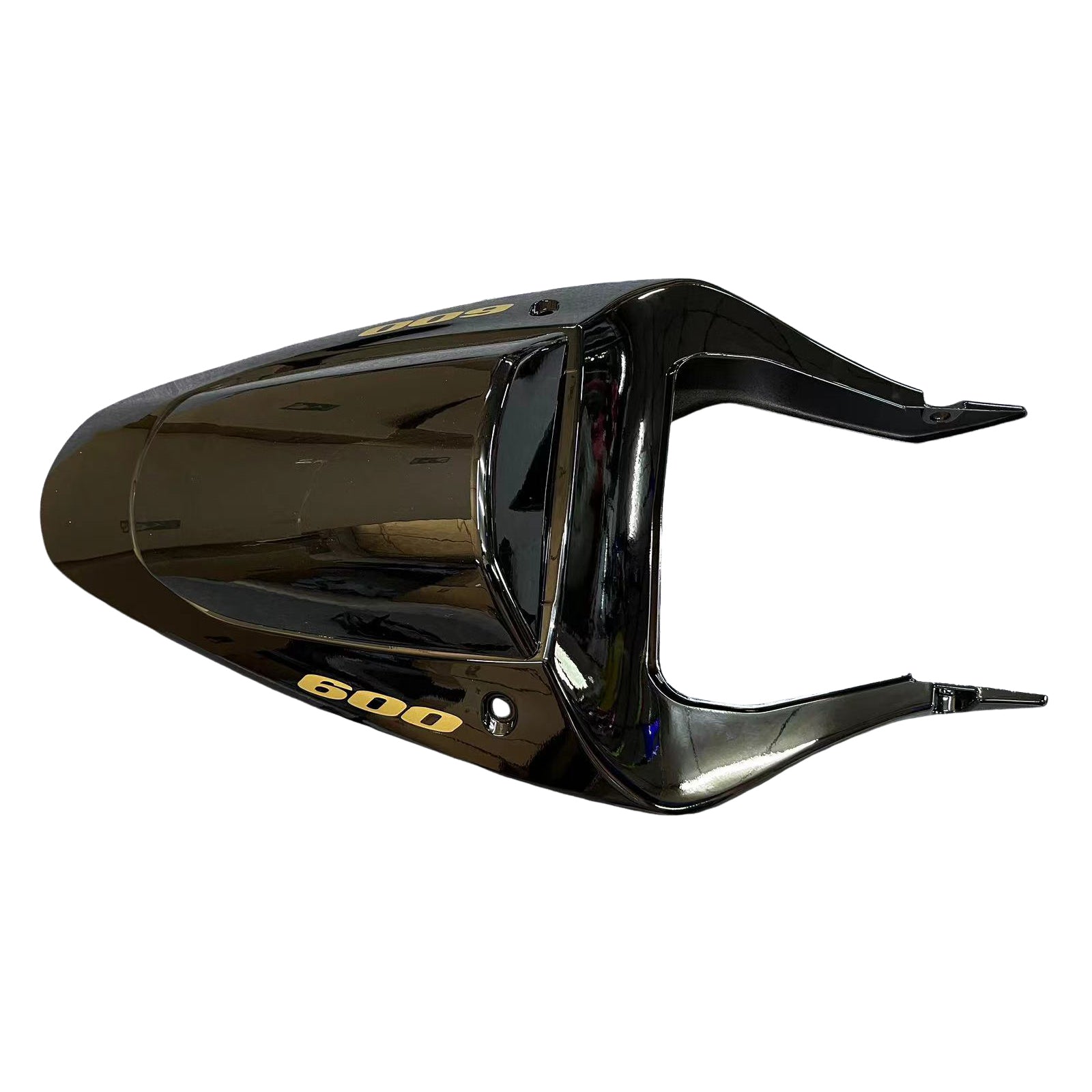 Amotopart Suzuki 01-03 GSXR600 & 00-03 Sada kapotáže GSXR750 Black Gold