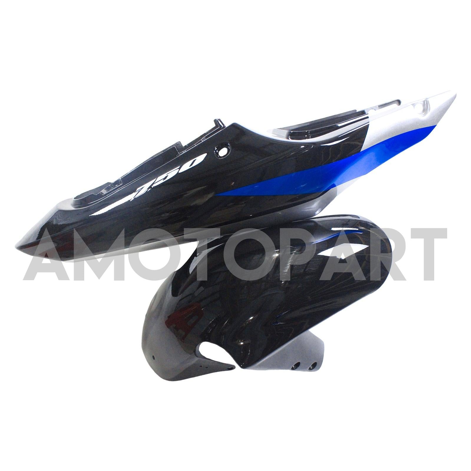 Amotopart Suzuki 01-03 GSXR600 & 00-03 GSXR750 Fairing blue sliver Kit