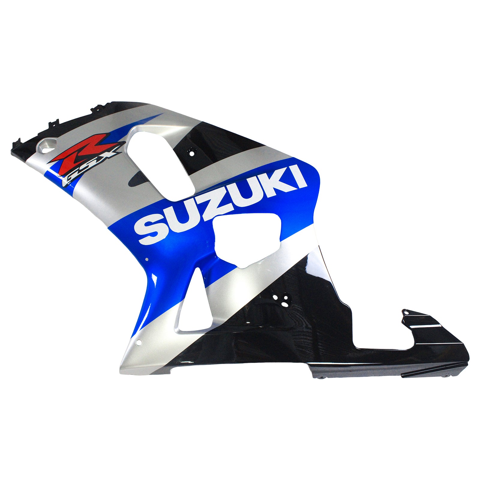 Amotopart Suzuki 01-03 GSXR600 & 00-03 GSXR750 Fairing blue sliver Kit