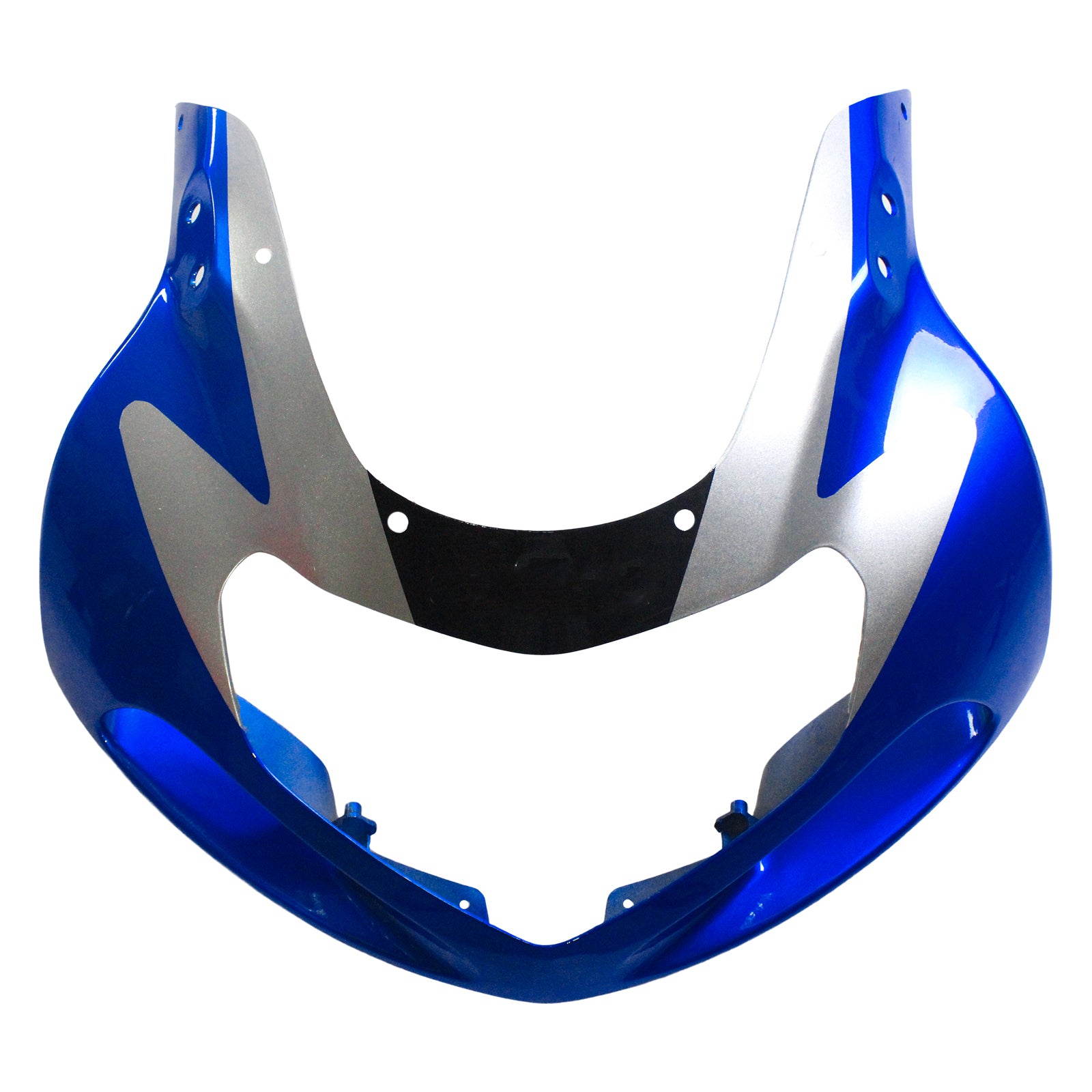 Amotopart Suzuki 01-03 GSXR600 & 00-03 GSXR750 Fairing Blue Sliver Kit