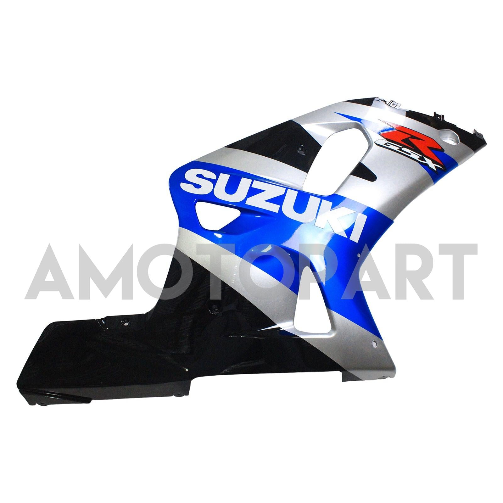 Amotopart Suzuki 01-03 GSXR600 & 00-03 GSXR750 Fairing blue sliver Kit