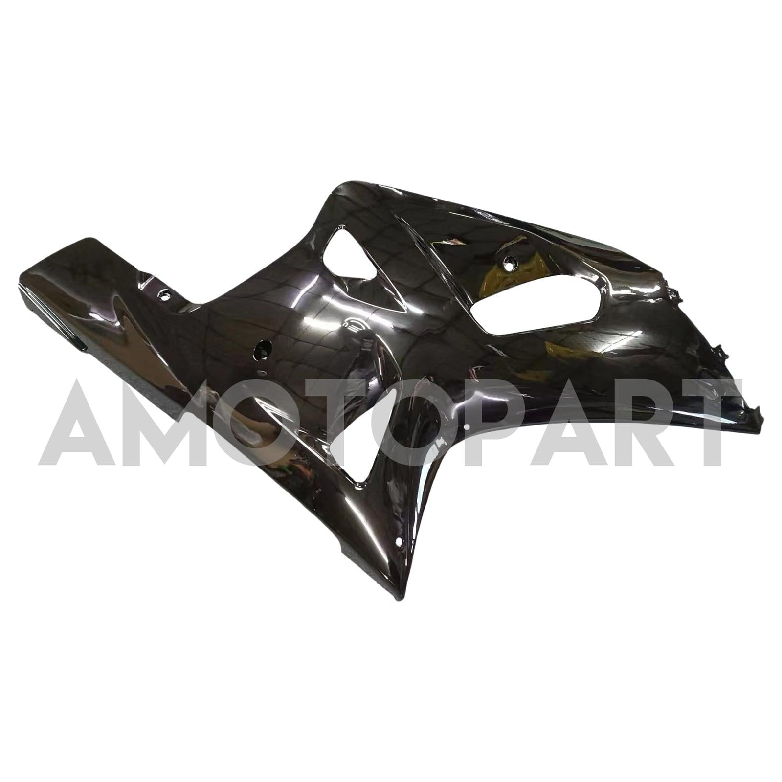 Amotopart Suzuki 01-03 GSXR600 & 00-03 GSXR750 Fairing glossy black Kit