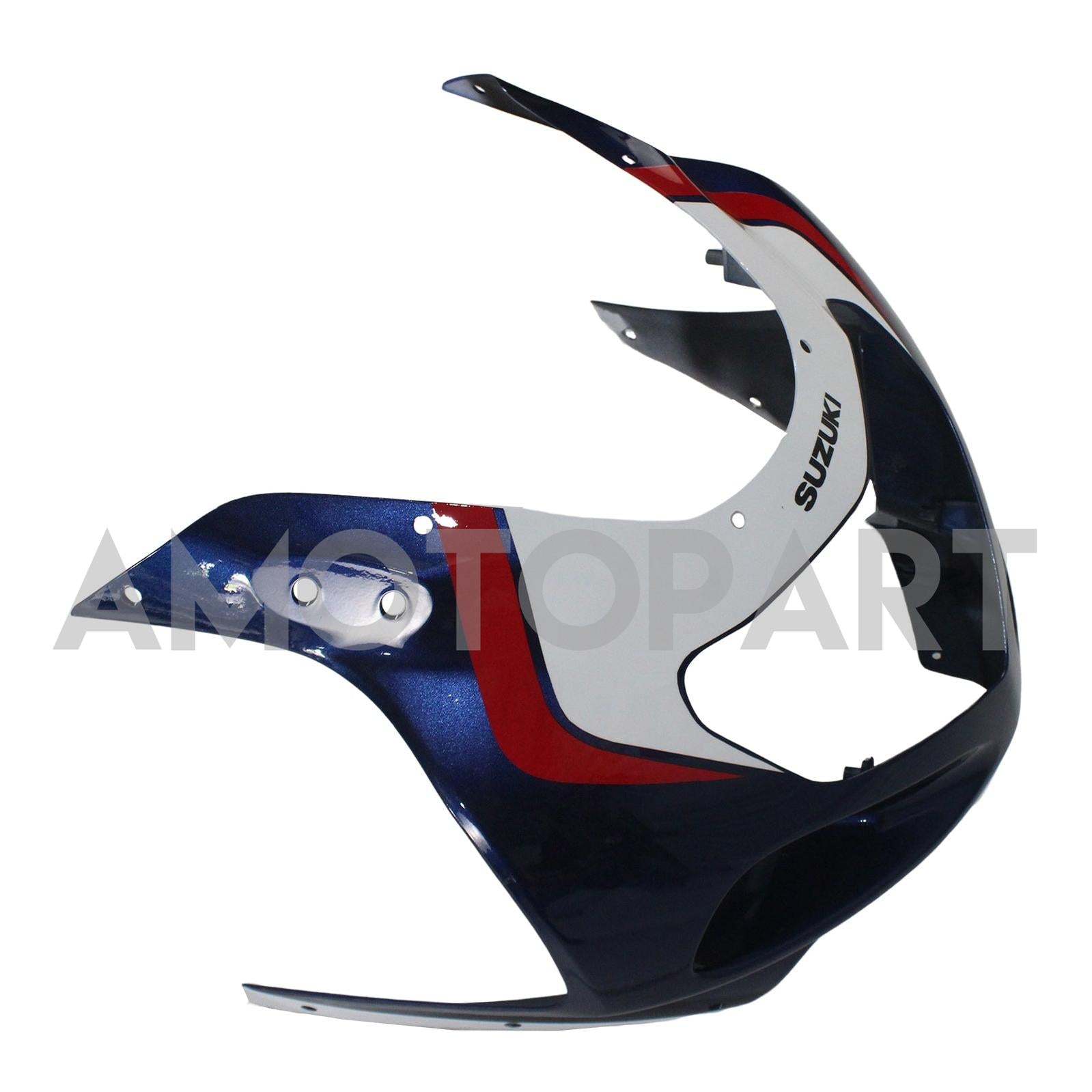 Amotopart Suzuki 01-03 GSXR600 & 00-03 GSXR750 Fairing gradient blue white Kit