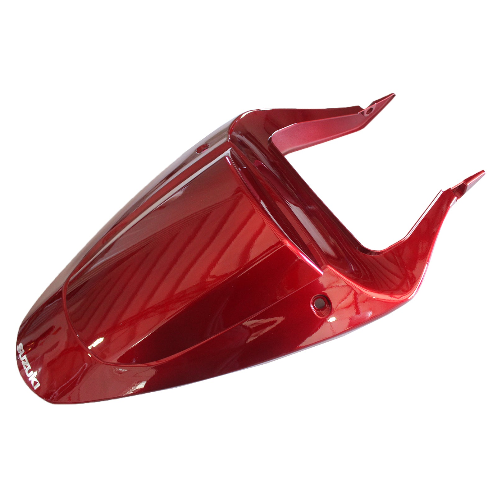 Amotopart Suzuki 01-03 GSXR600 & 00-03 GSXR750 Fairing glossy red grey Kit