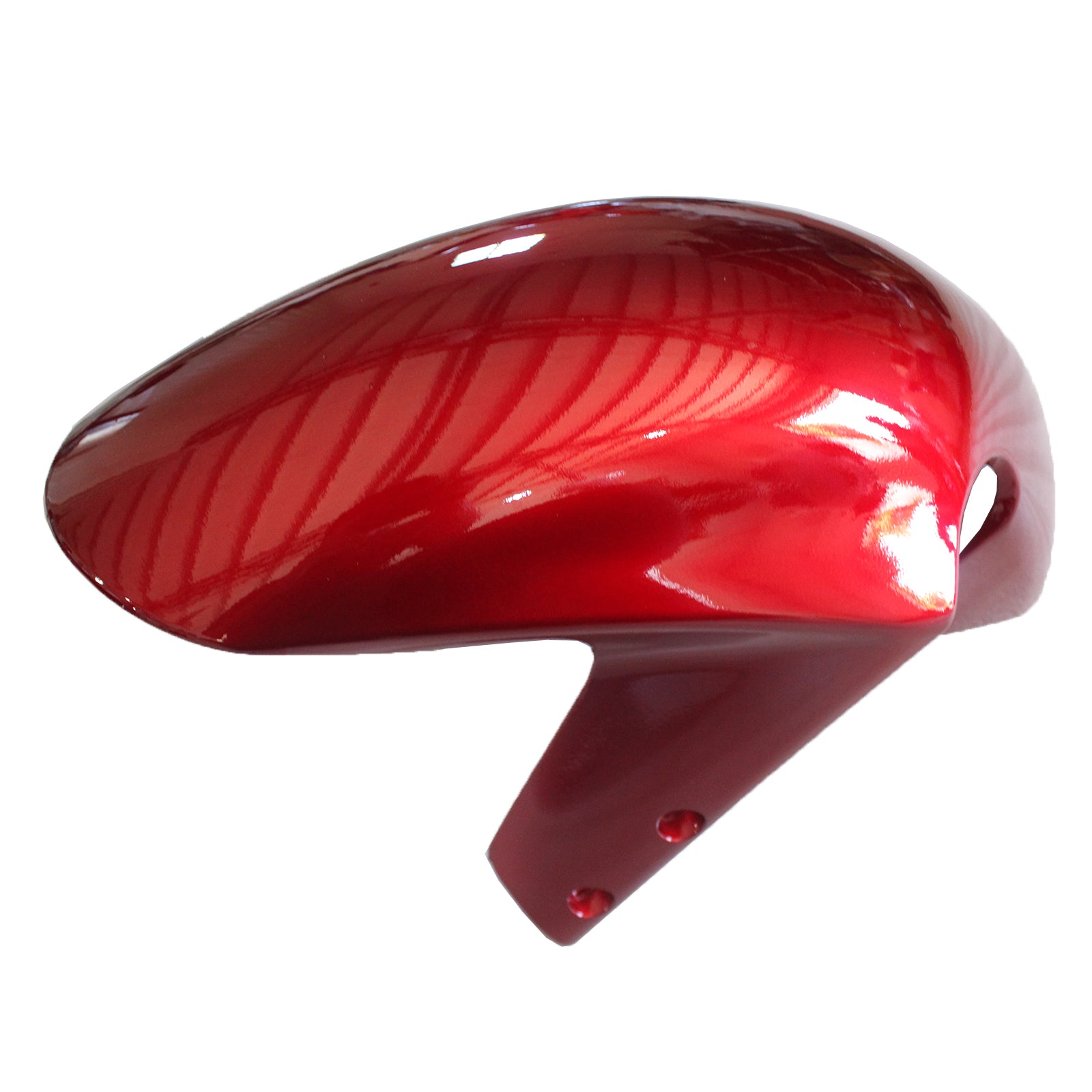 Amotopart Suzuki 01-03 GSXR600 & 00-03 GSXR750 Verkleidungssatz, glänzend rot-grau