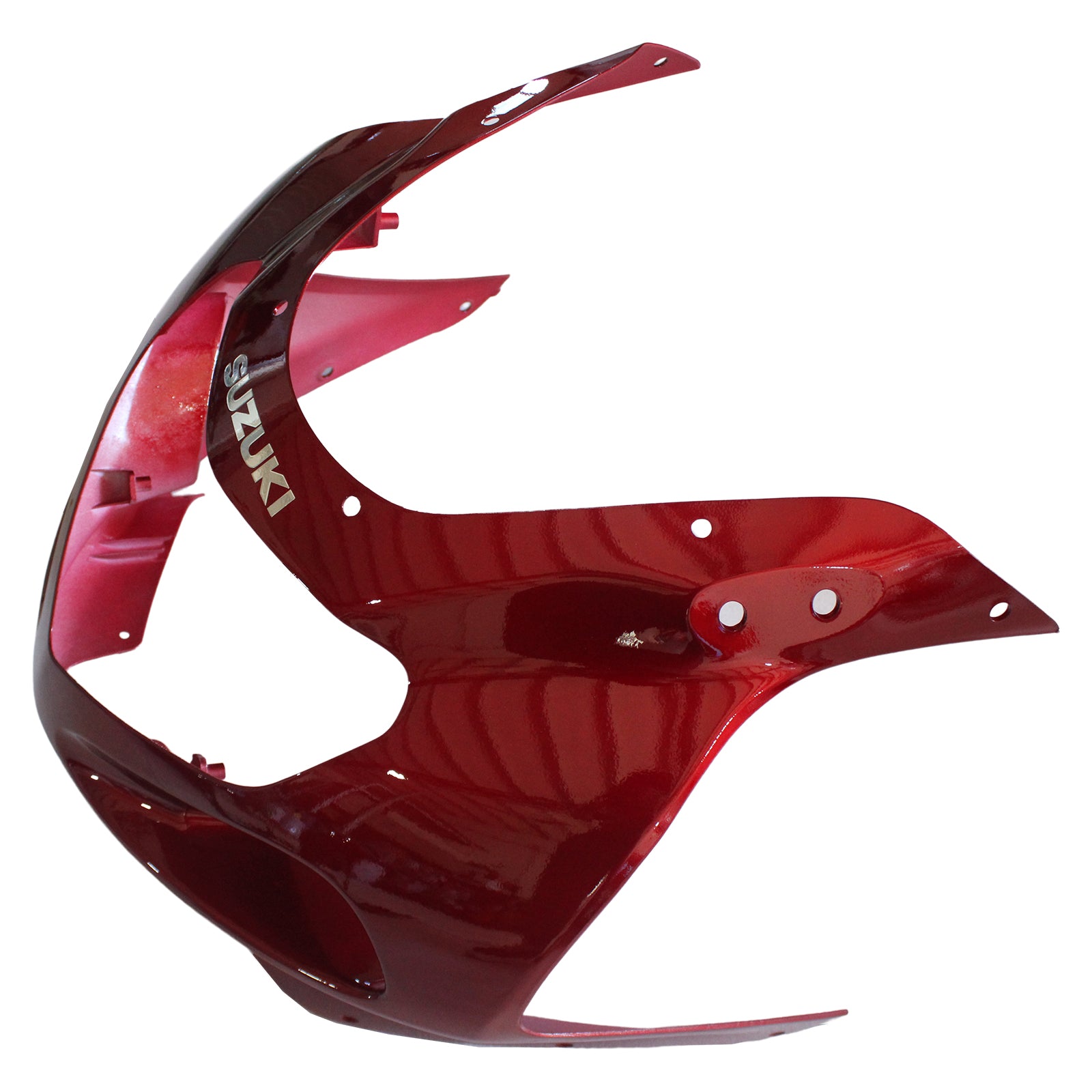 Amotopart Suzuki 01-03 GSXR600 & 00-03 GSXR750 Fairing glossy red grey Kit