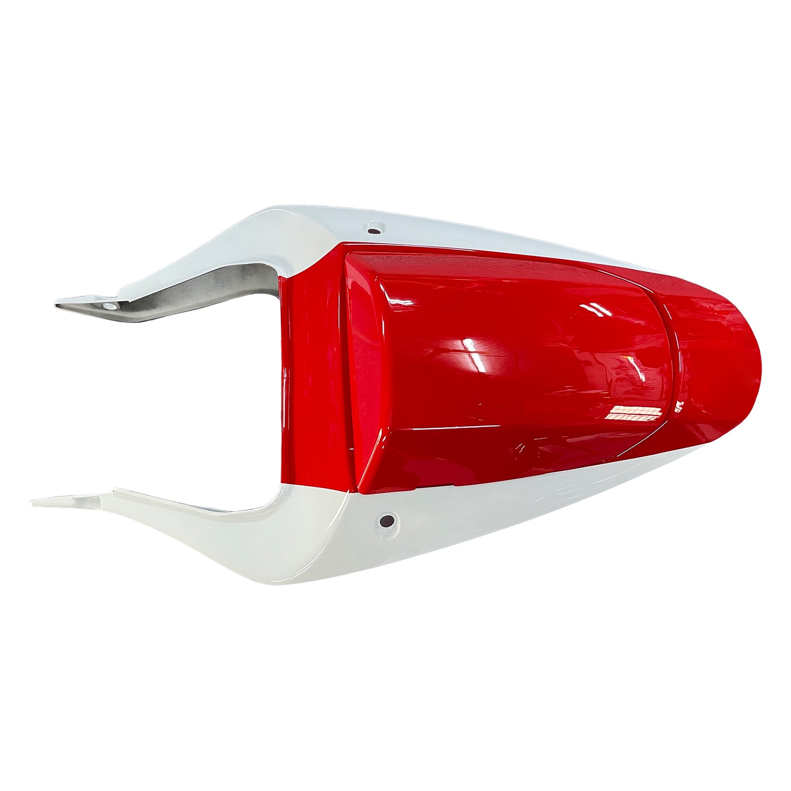 Amotopart Suzuki 01-03 GSXR600 e 00-03 GSXR750 Kit carena rosso bianco