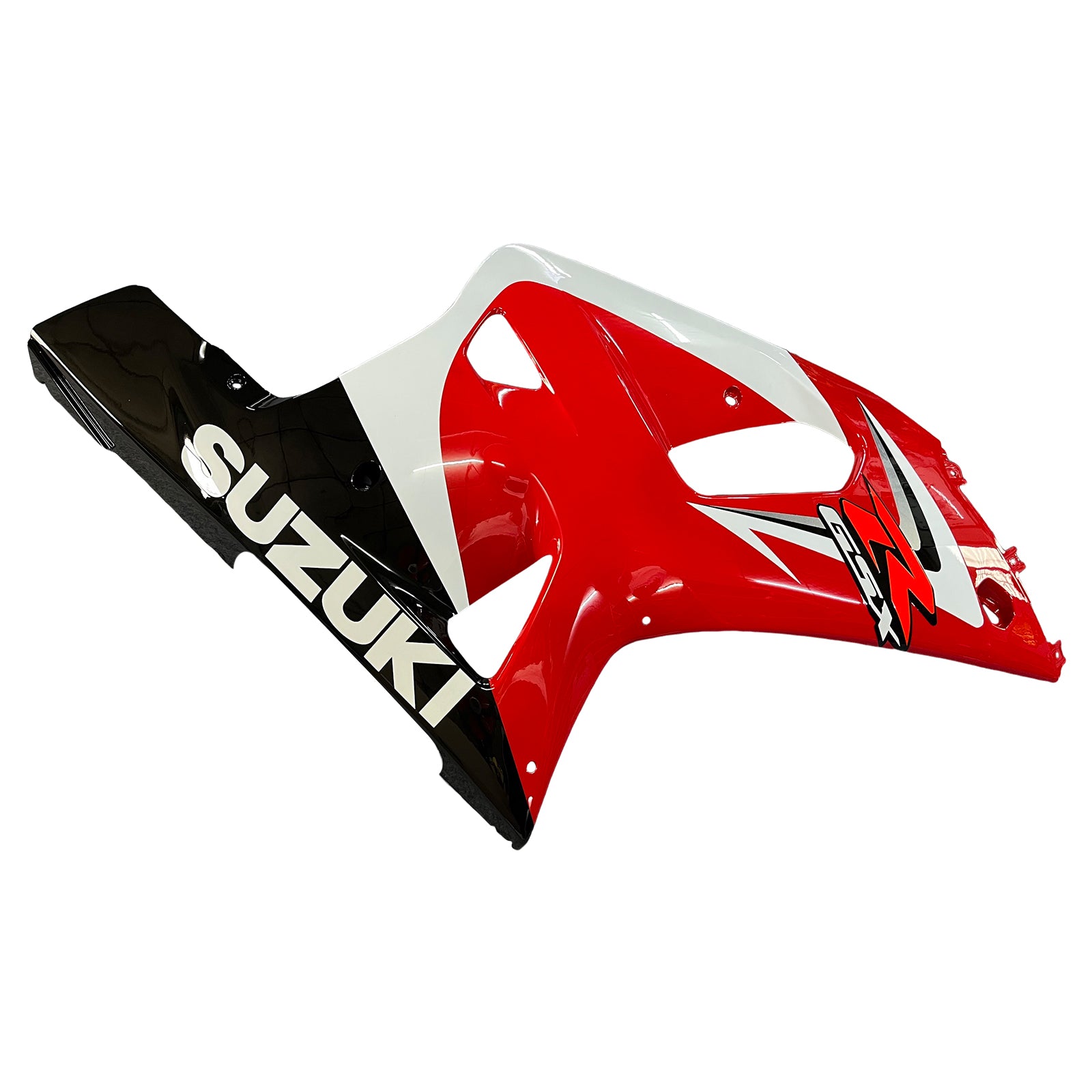 Amotopart Suzuki 01-03 GSXR600 & 00-03 GSXR750 Fairing red white Kit