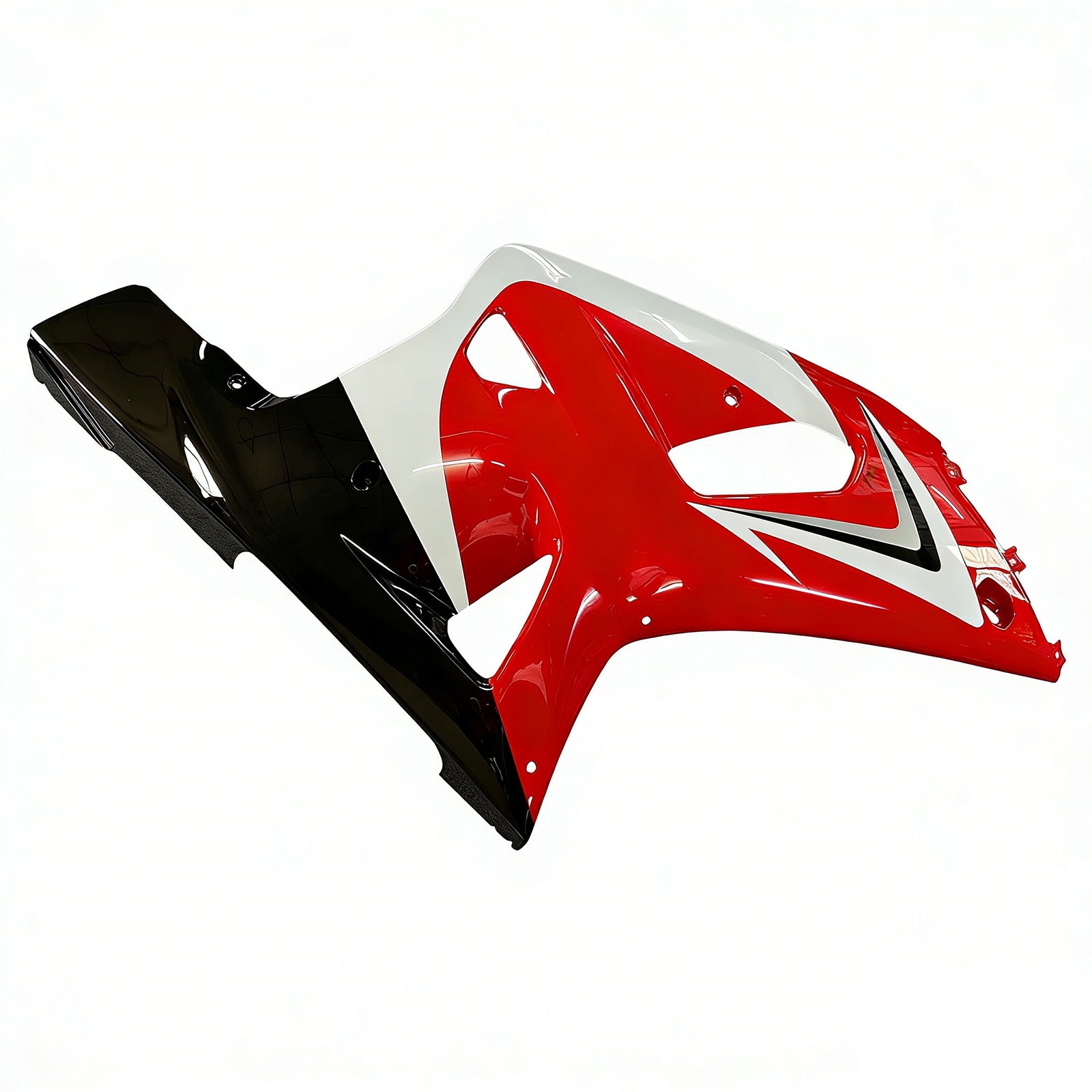 Amotopart Suzuki 01-03 GSXR600 e 00-03 GSXR750 Kit carena rosso bianco