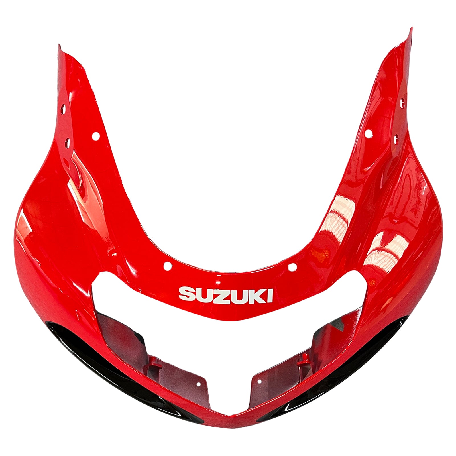 Amotopart Suzuki 01-03 GSXR600 & 00-03 GSXR750 Fairing red white Kit