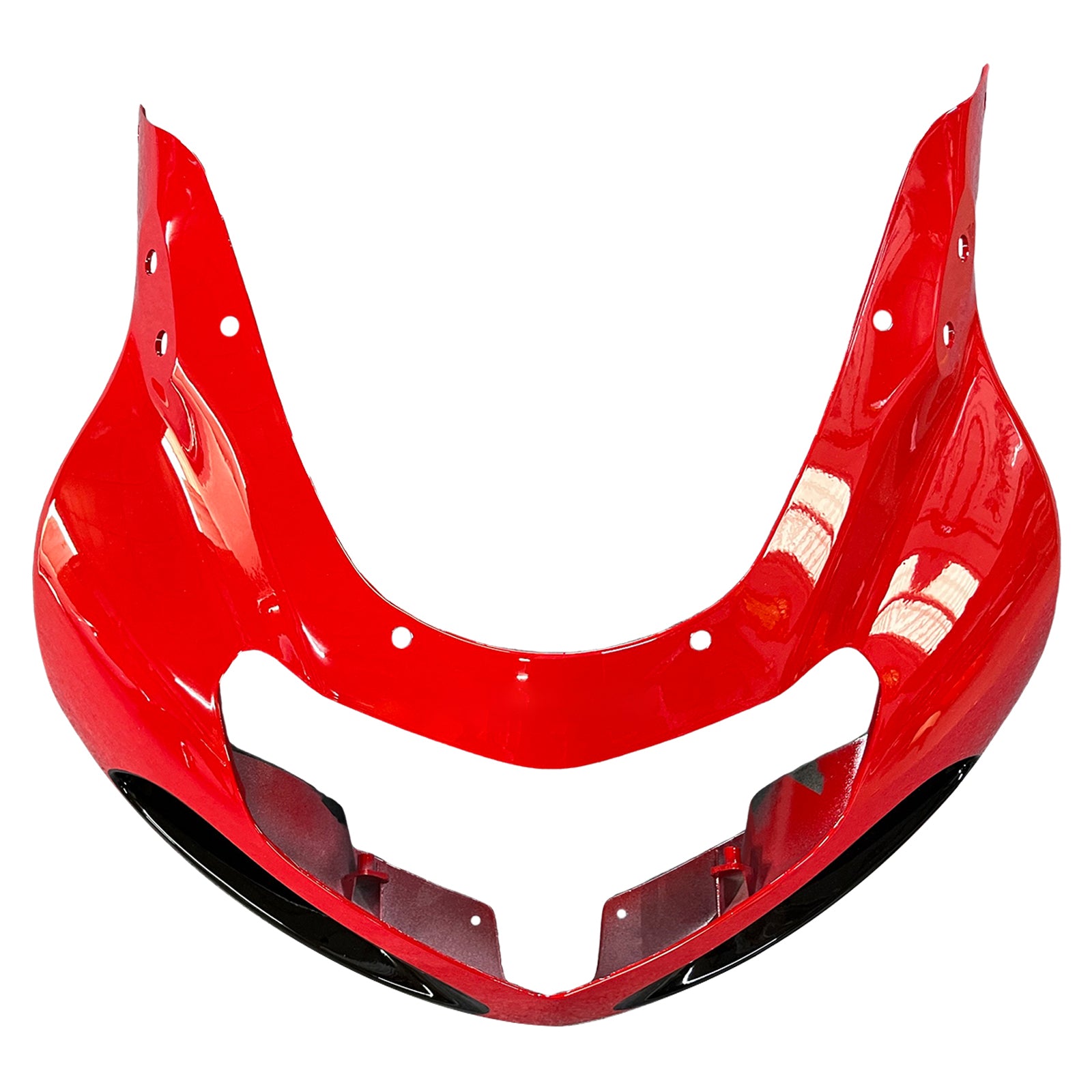Amotopart Suzuki 01-03 GSXR600 e 00-03 GSXR750 Kit carena rosso bianco