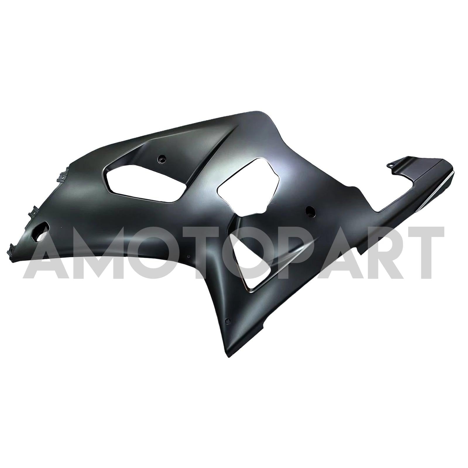 Amotopart Suzuki 01-03 GSXR600 & 00-03 GSXR750 Fairing matte black grey Kit